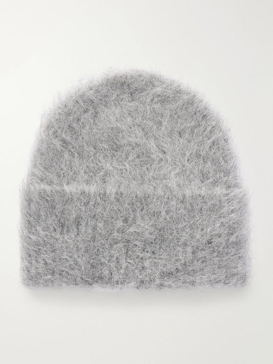 TOTEME Brushed Alpaca-blend Beanie