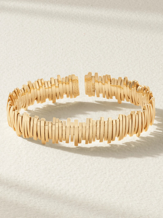 18-karat Gold Bangle