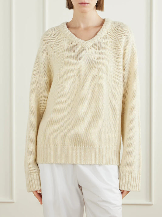 LISA YANG Aloia Cashmere Sweater