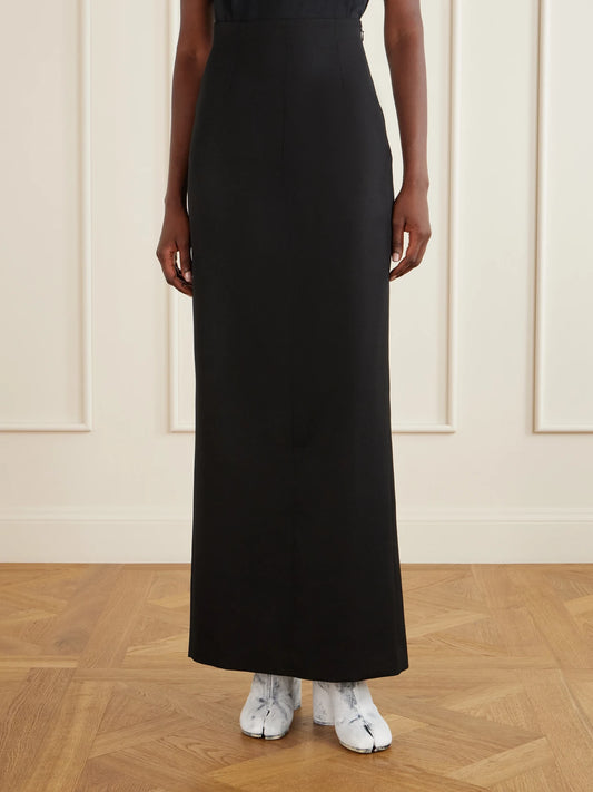 Maison Margiela Wool Maxi Skirt