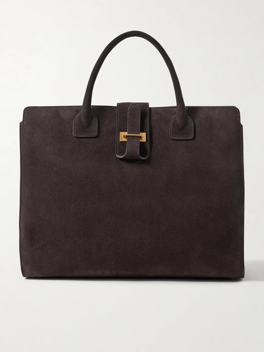 Lou Suede Tote