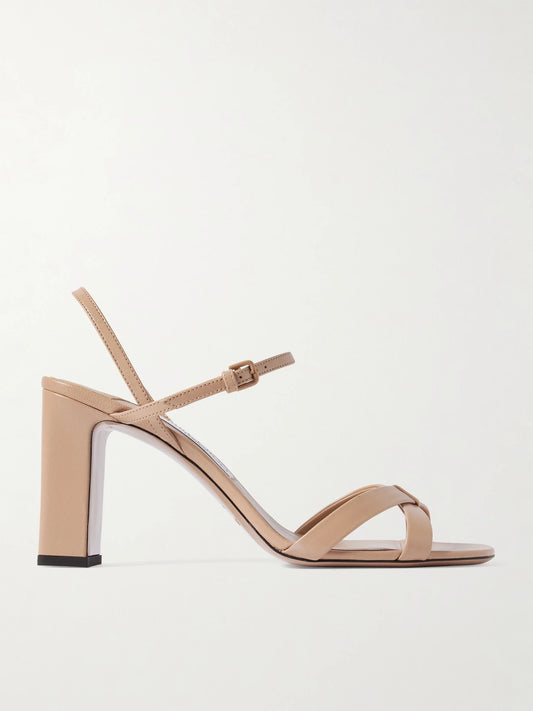 Elsy 85 Leather Sandals