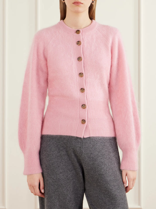 Guest In Residence Grizzly Cashmere Cardigan