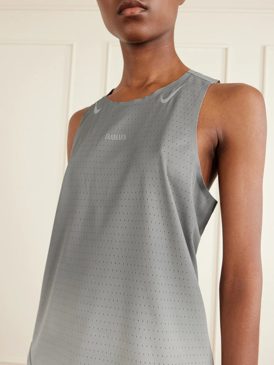 + Isamaya Ffrench Airswift Perforated Dri-fit Adv Tank