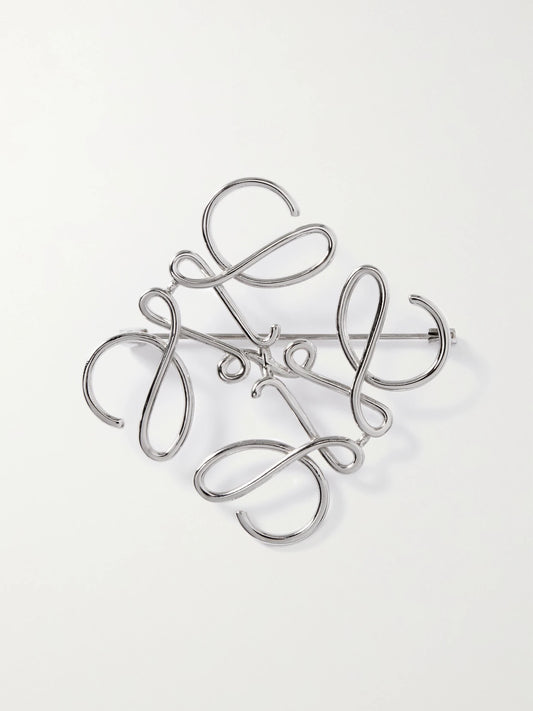 LOEWE Silver-tone Brooch