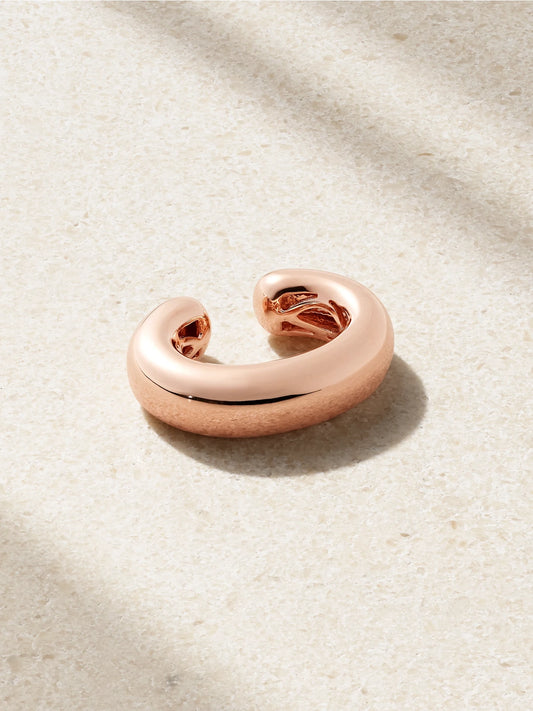 Cosmo 18-karat Rose Gold Ear Cuff