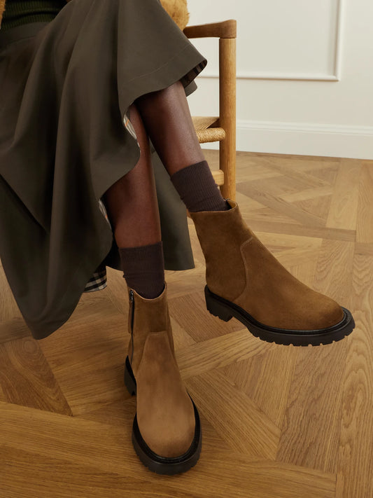 LEGRES 61 Suede Ankle Boots