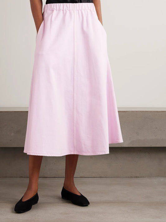 + Maria Mcmanus Organic Denim Midi Skirt