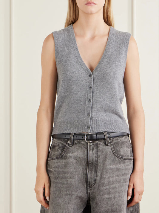Nili Lotan Porter Cashmere Sweater Vest