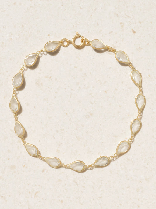 JIA JIA Chakra Gold Topaz Bracelet