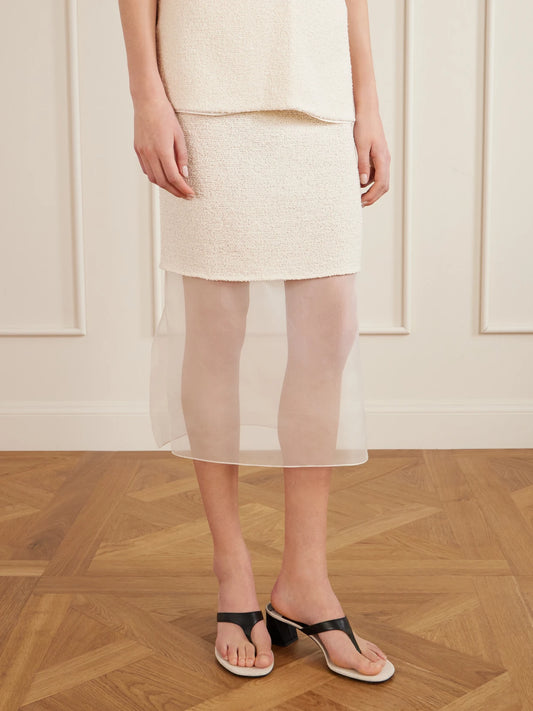 KHAITE Archer Leather Mules