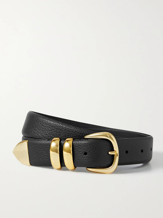 Anderson's Textured-leather Belt