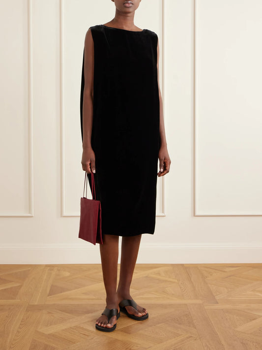 Cecily Large Silk-satin Tote