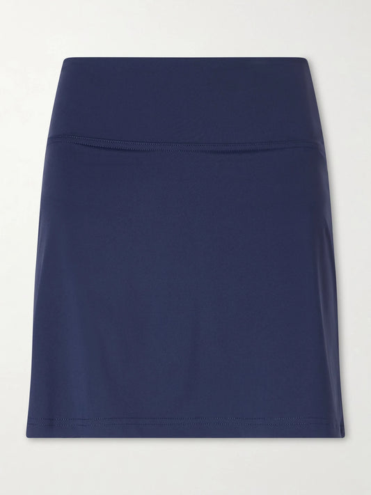 Iris Stretch-jersey Swim Skirt