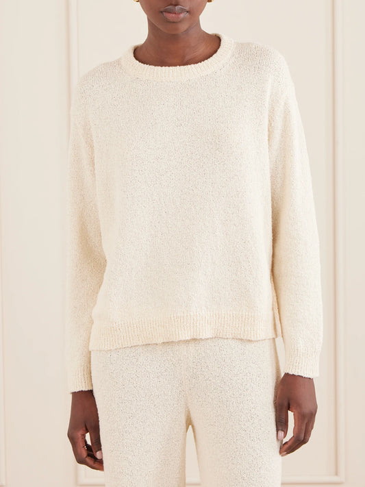 Kismet Knitted Cotton Sweater