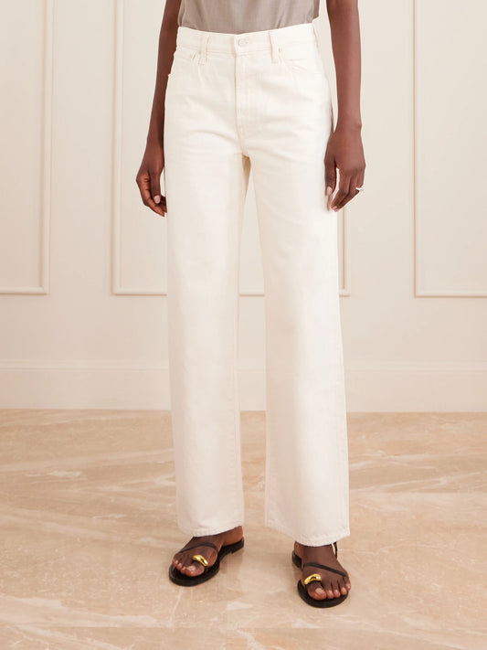 The Dodger Skimp Mid-rise Straight-leg Jeans