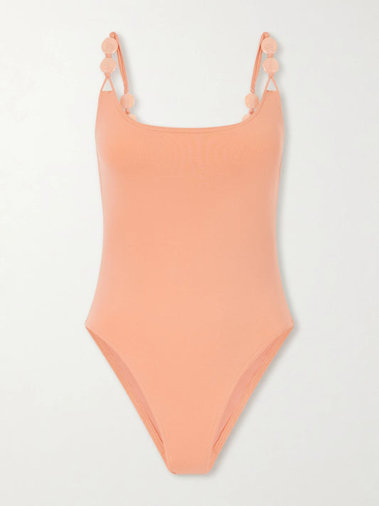 Catwalk Bead-embellished One-piece
