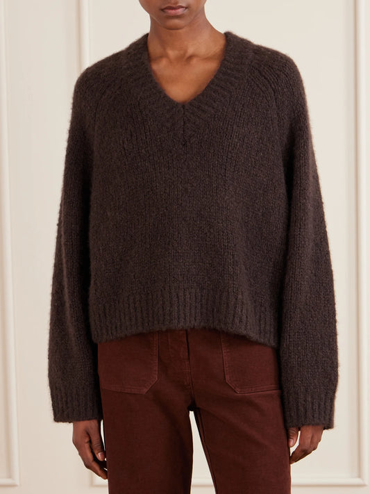 Nili Lotan Isley Cashmere Sweatshirt