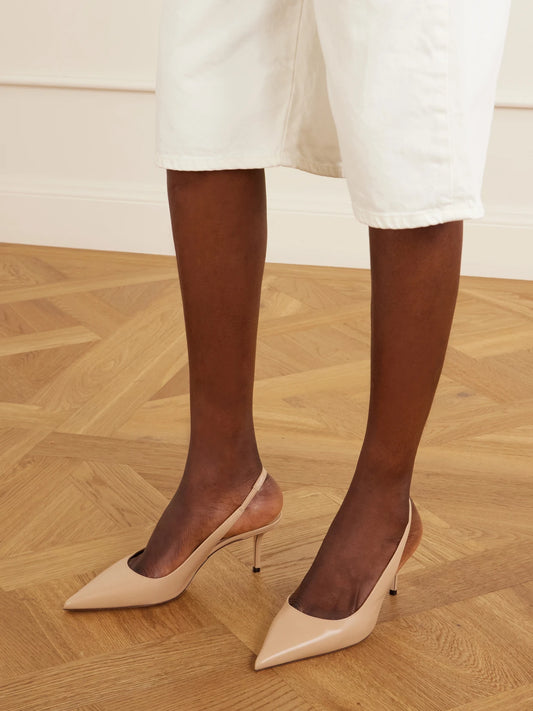 Love 65 Leather Pumps
