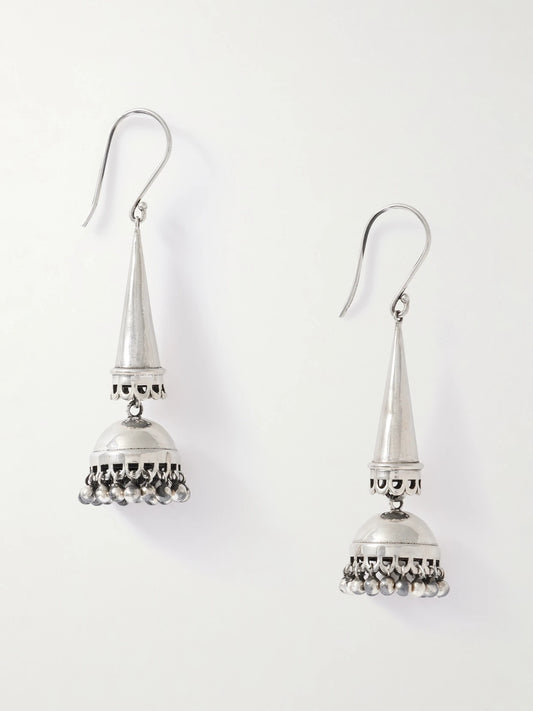 Nadia Silver Earrings