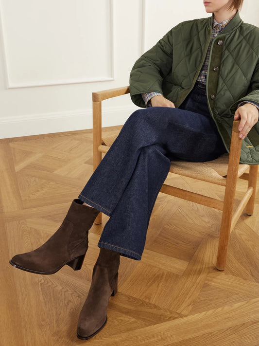 Tod's 60 Suede Ankle Boots