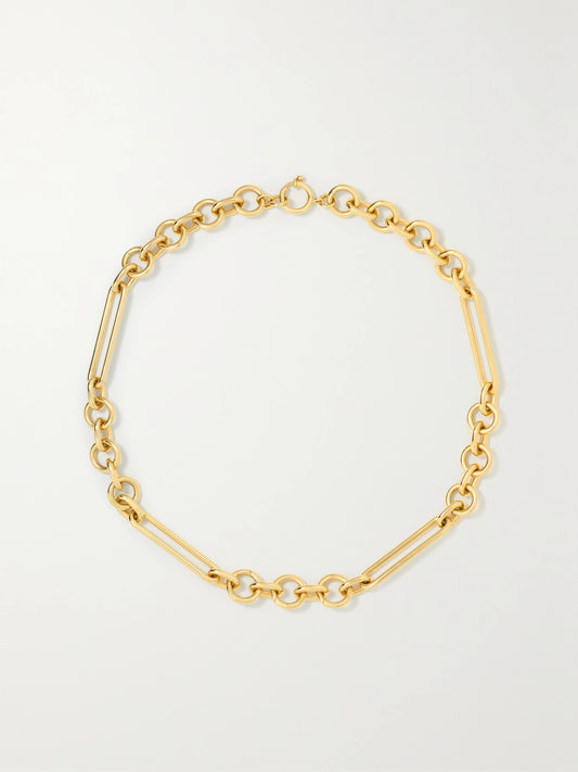 + Net Sustain 18-karat Recycled Gold Necklace