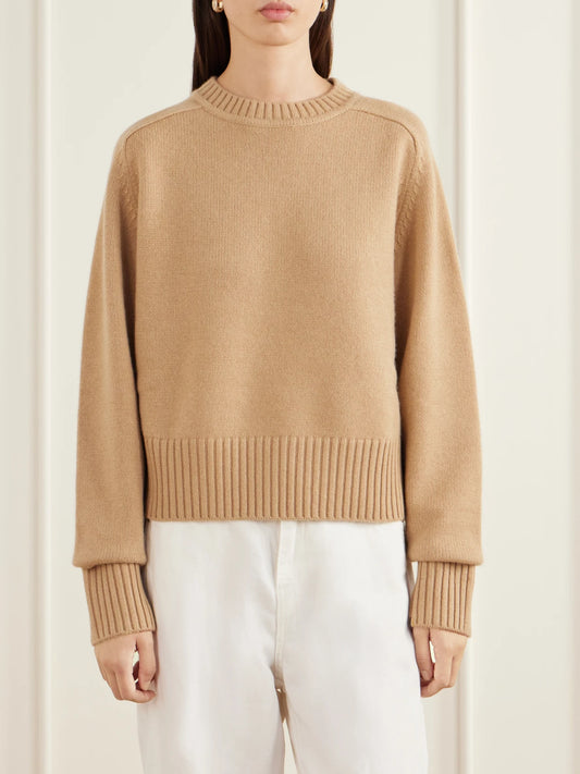 Extreme Please Cashmere Turtleneck Sweater
