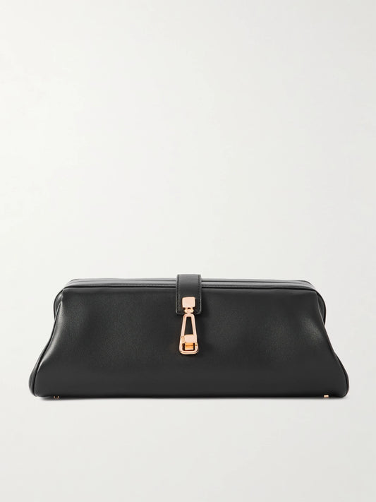 Gabriela Hearst Paola Leather Clutch