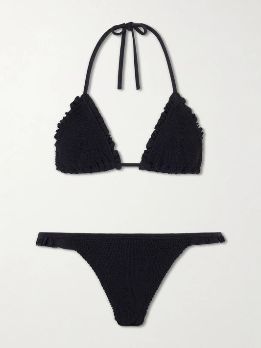 Naomi Ruffled Original Crinkle Bikini