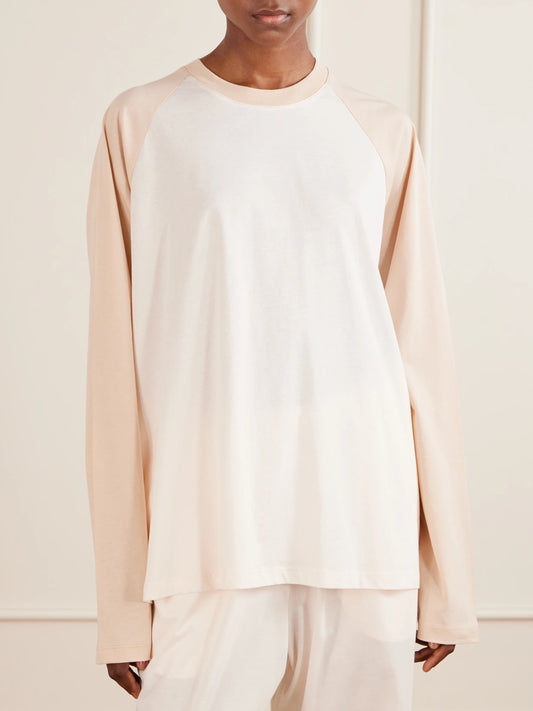 Raglan Cotton-jersey T-shirt