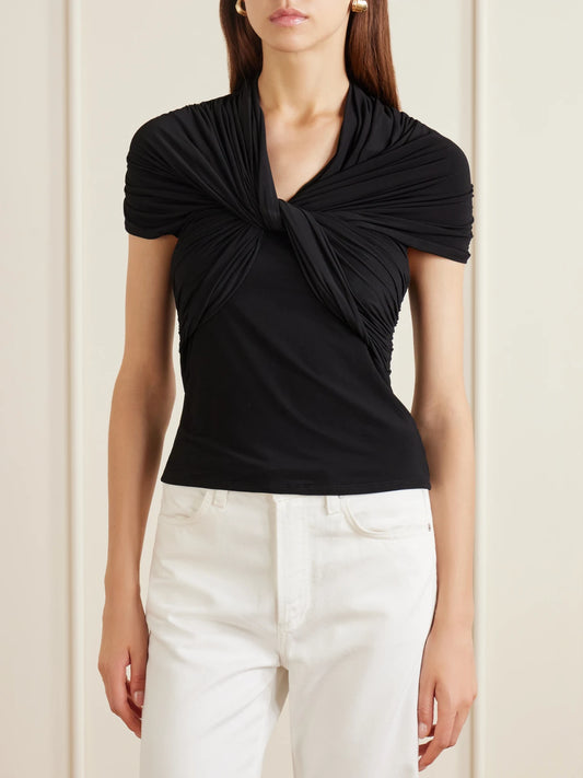 TOVE Hadara Stretch-jersey Top