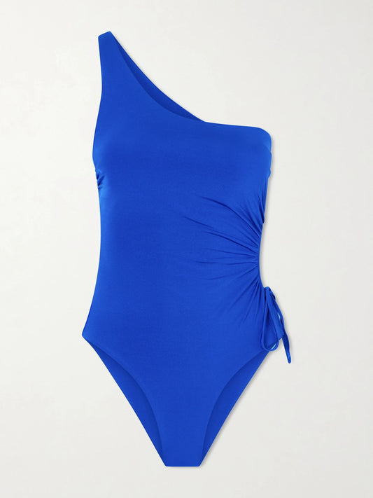 Beachwear Canarie One-shoulder Cutout Swimsuit