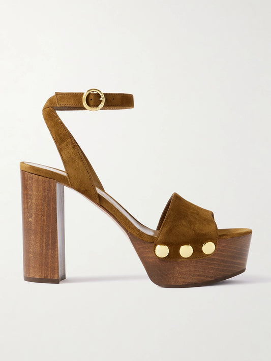 70 Suede Sandals