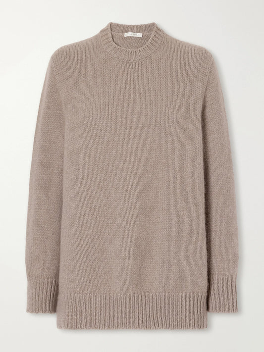 The Row Torin Cashmere Sweater