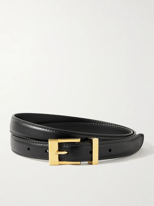 KHAITE Manhattan Leather Belt