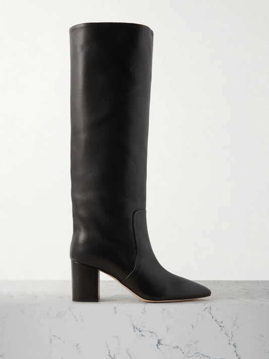 Paris Texas Anja 70 Leather Knee Boot