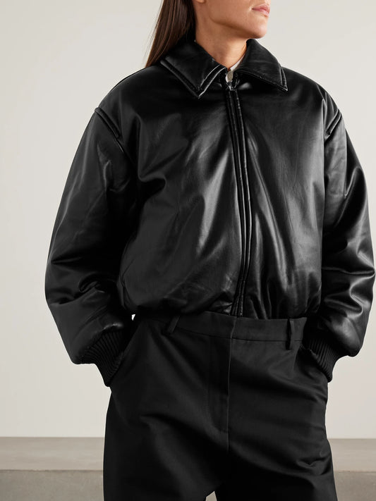 Padded Bomber Jacket