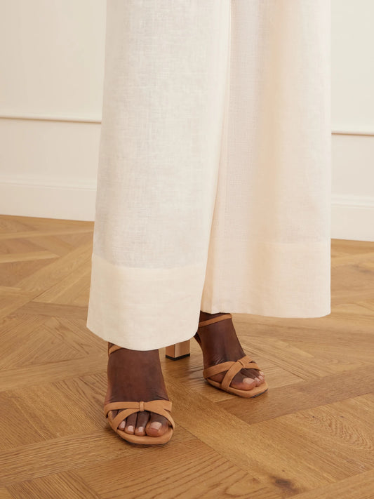 Elsy 85 Suede Sandals