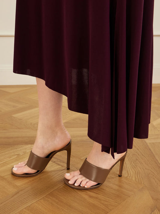 JUDE Snug Leather Thong Sandals