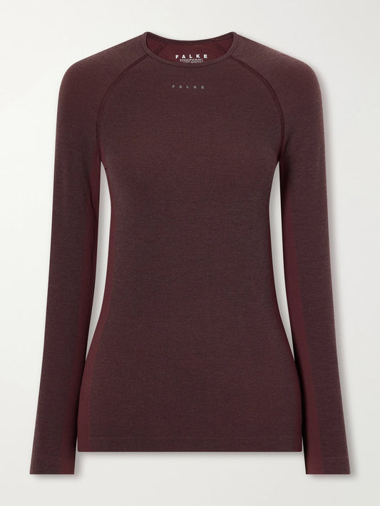 FALKE Ergonomic Sport System Thermozone Ribbed Jersey Base Layer