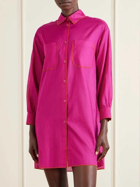 Eres Phare Cotton Woven Shirt