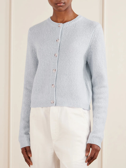 Felicia Cashmere And Silk-blend Cardigan