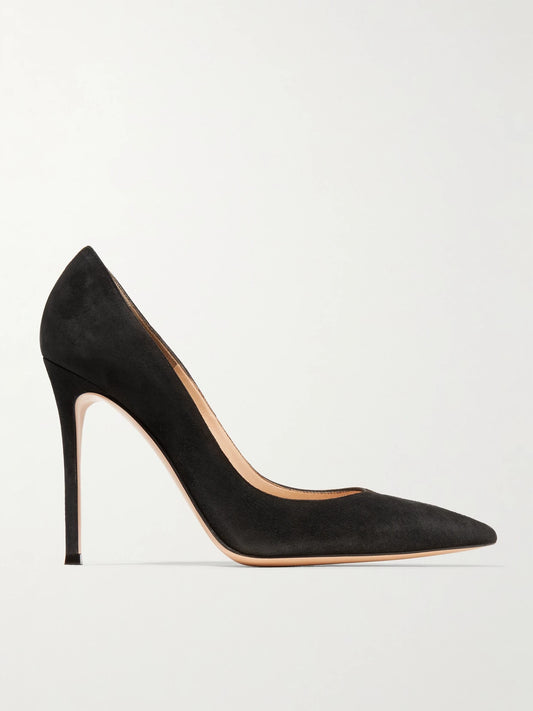 Rossi Gianvito 105 Suede Pumps