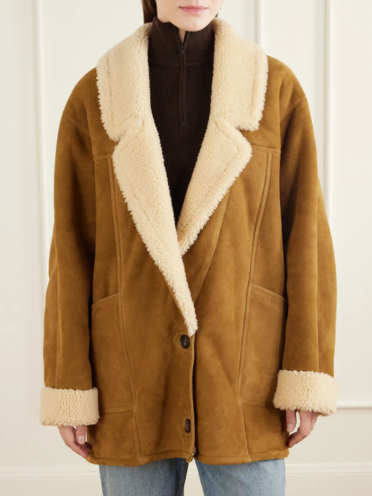 Nili Lotan Noelle Shearling Coat