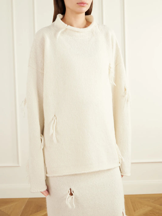 Lauren Manoogian Ravel Wool-blend Rollneck Sweater