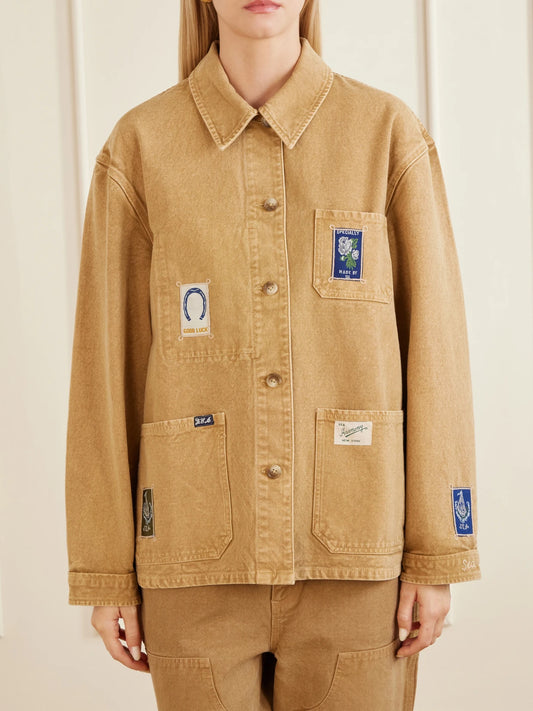 Winslow Patch-detailed Denim Jacket
