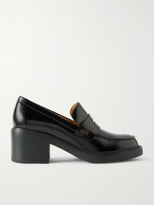 Gomma Leather Loafers