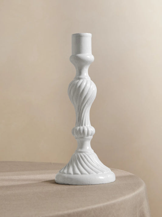 Peggy Ceramic Candlestick