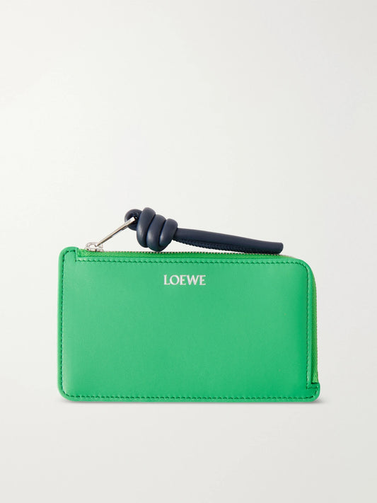 Knot Leather Cardholder