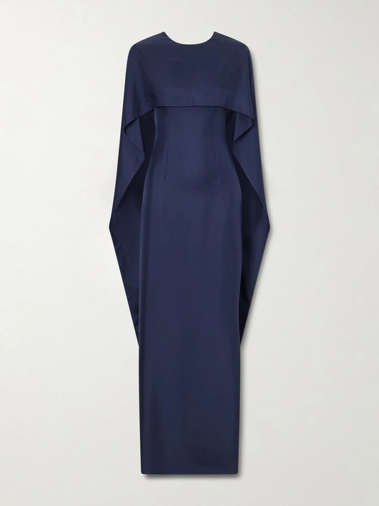 + Manolo Blahnik Alphonse Silk Gown